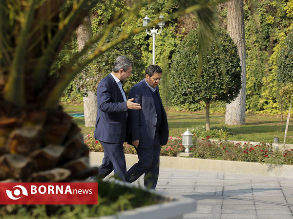 در حاشیه جلسه هیات دولت