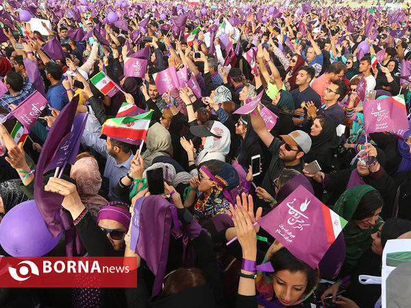 دکتر روحانی در جمع مردم اهواز