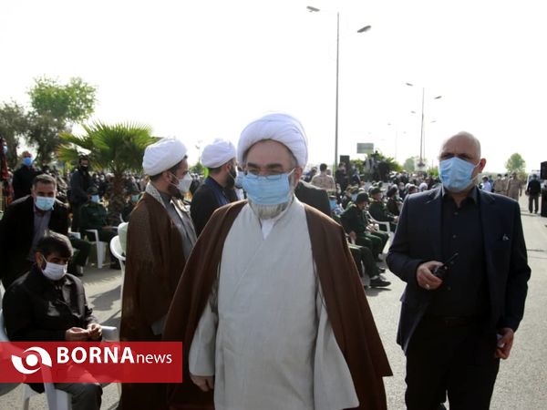 مراسم تشییع پیکر سردار حق