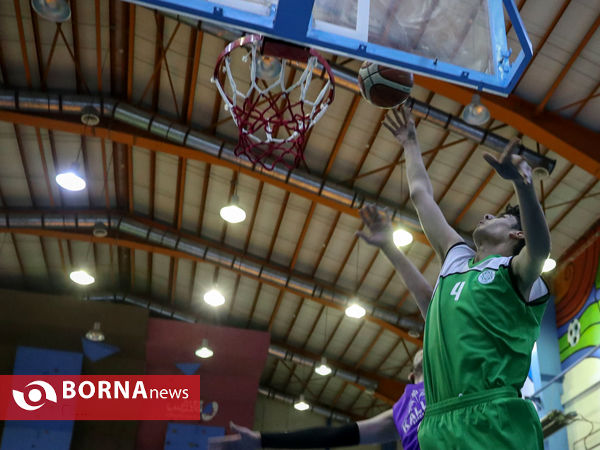 مسابقات مینی بسکتبال محلات تهران