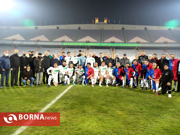 مسابقه فوتبال" یادبود انصاریان و میناوند"