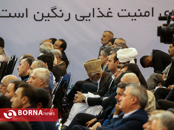 پنجمین کنگره سراسری خانه کشاورز با حضور رییس‌جمهوری