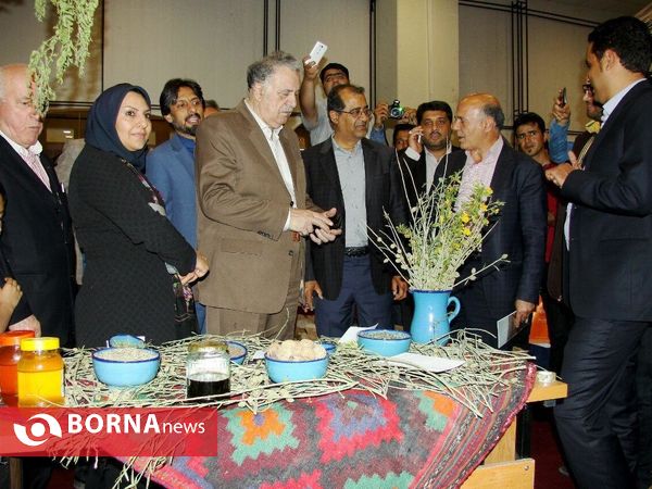 افتتاح نمایشگاه گردشگری کرمان