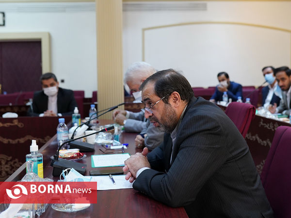 نشست ستاد عالی دومین کنگره ملی شهدای ورزشکار