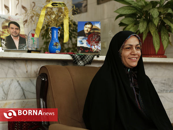 گفتگو با همسر شهید مدافع حرم "محمدرضا جبلی"
