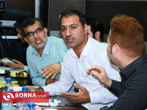 نشست هم اندیشی قائم مقام سازمان منطقه آزاد اروند با فعالان اجتماعی و رسانه ایی با موضوع "آّب"