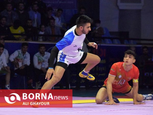 فینال کبدی قهرمانی جوانان جهان در ارومیه