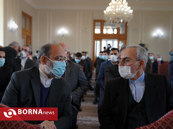 مراسم گرامیداشت حاج قاسم سلیمانی در وزارت امور خارجه