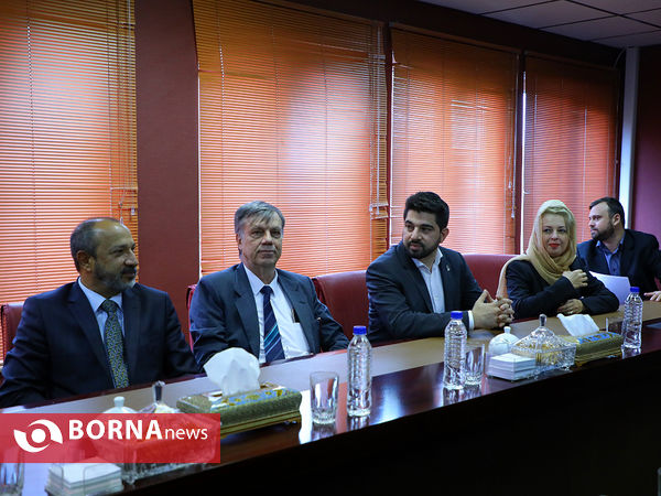 دیدار پارلمانی سفیر برزیل با وزیر ورزش