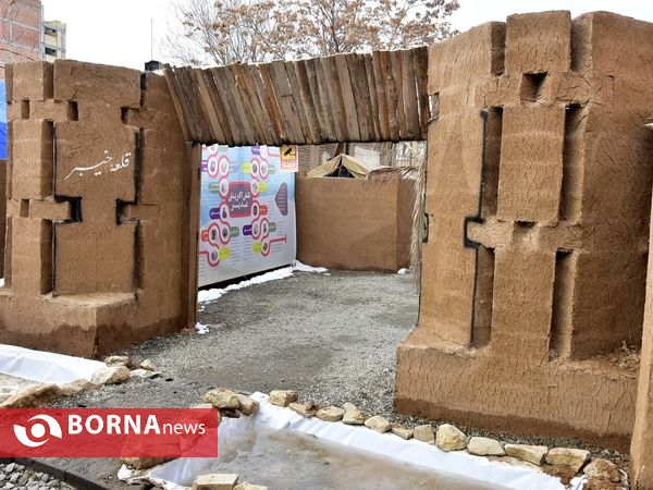 نمایشگاه کوچه های بنی هاشم