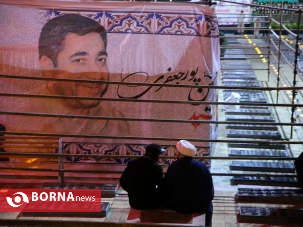 حال و هوای گلزار شهدا کرمان پیش از وداع با سردارشهید حاج قاسم سلیمانی