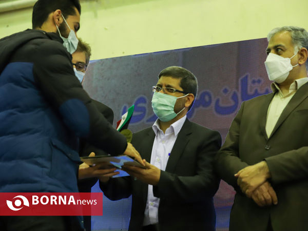آیین تجلیل از قهرمان ورزشی استان مرکزی