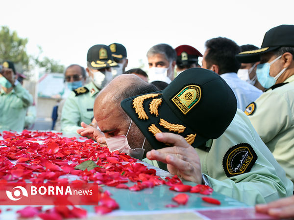 مراسم تشییع سرباز شهید عبدالجبار مختوم‌ نژاد