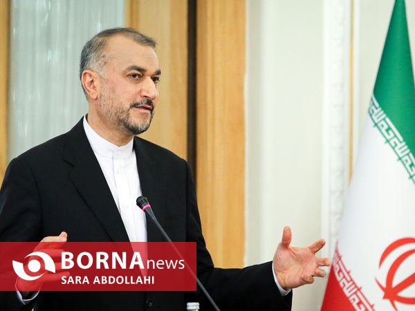 نشست خبری وزیر امور خارجه