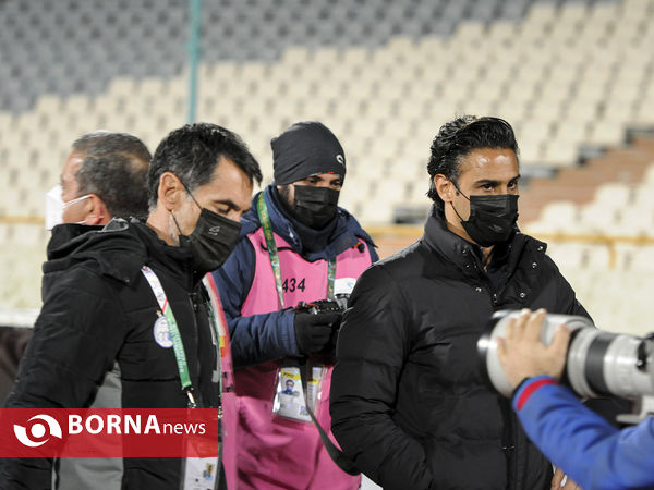 دیدار تیم های فوتبال  استقلال - نود ارومیه