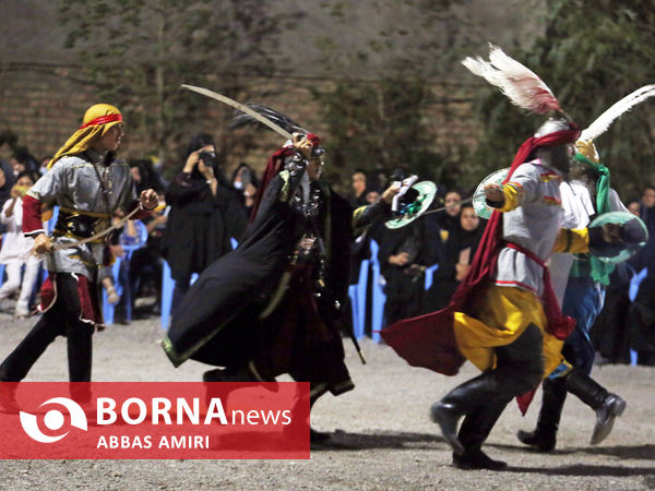 سوگواره تعزیه سیوند فارس