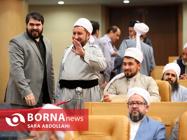 دیدار علما و نخبگان اهل سنت با رییس جمهور