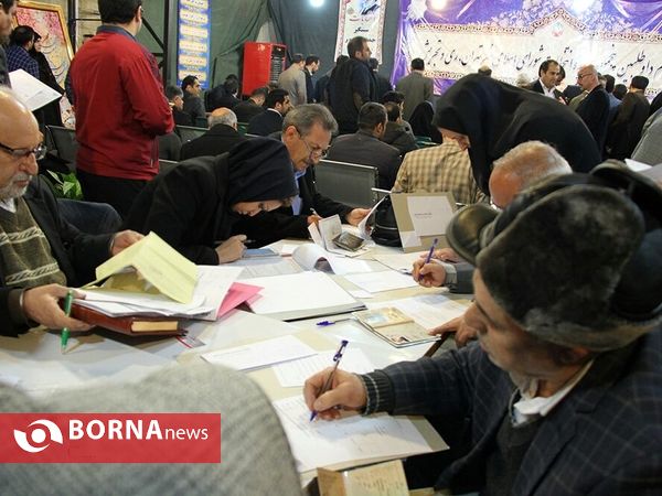 ششمین روز ثبت نام انتخابات پنجمین دوره شوراهای شهر