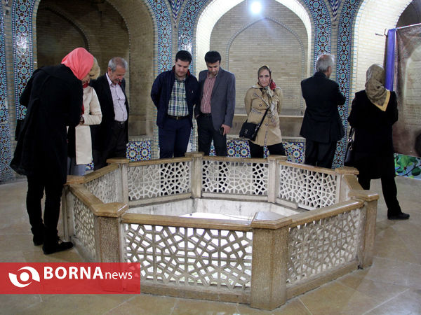 آرامگاه سعدی میعادگاه دوستداران شیخ اجل