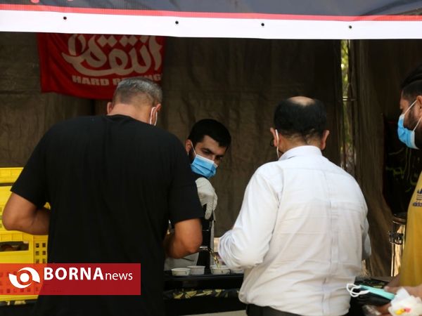 حضور نیروهای داوطلب جهادی گروه پیامبررحمت _ بیمارستان فیروز آبادی شهرستان ری