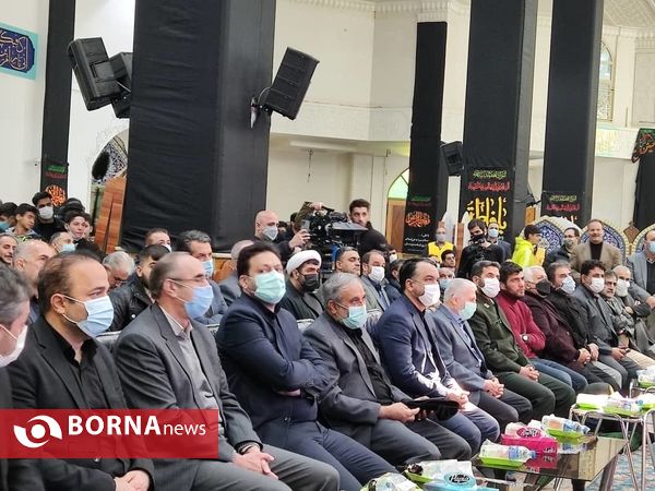 مراسم پنجاه و چهارمین سالگرد درگذشت جهان پهلوان تختي در شهرري