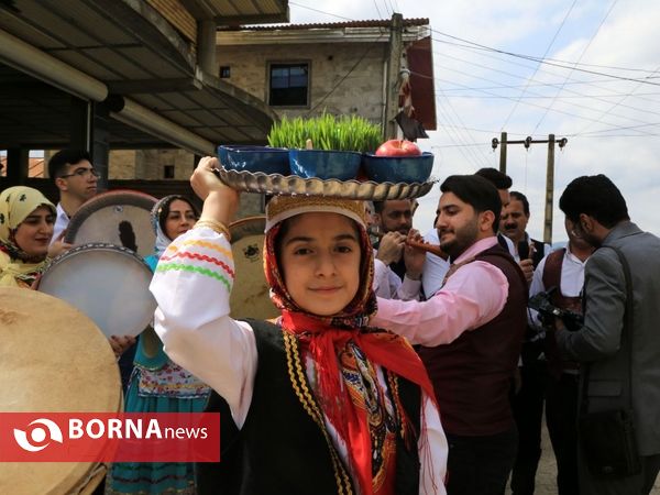 مراسم سنتی نوروزحوانی در روستاهای ساری