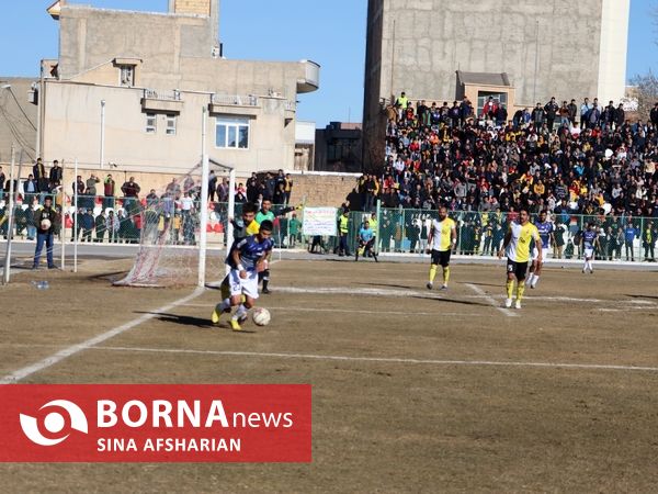 بازی 90 ارومیه و پیکان تهران در جام حذفی