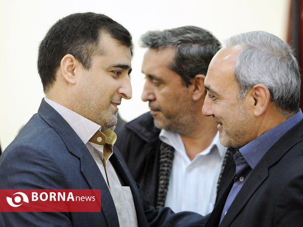 آیین تجلیل از کارمندان و هیئت های ورزشی جنوبغرب تهران