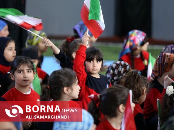  جشن پایان سال باشگاه فرهنگی و ورزشی مهر عظام با حضور علی کفاشیان