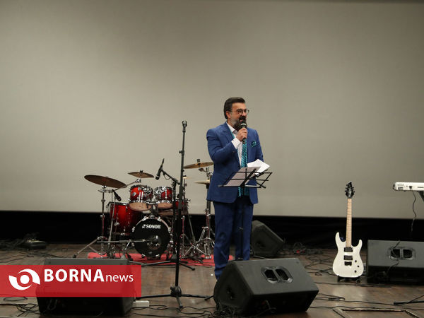 آیین نکوداشت ناصرحجازی