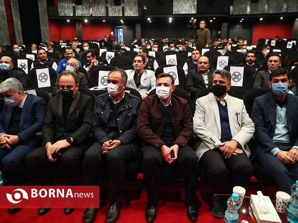 اختتامیه ششمین دوره مسابقات فوتبال حرف و مشاغل