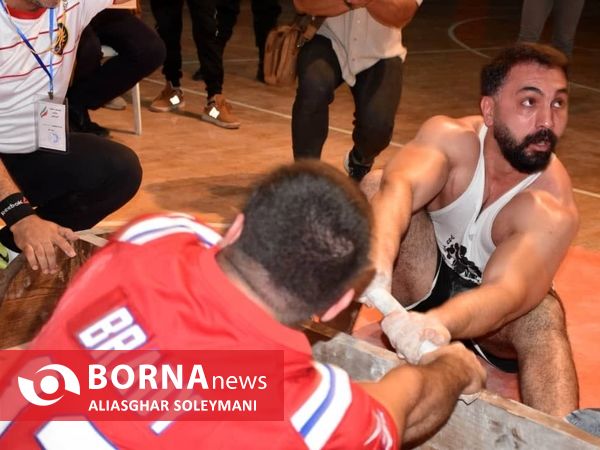 مسابقات چوب کشی در گرگان