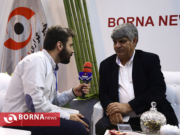 هفتمین روز نمایشگاه مطبوعات 1