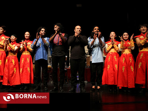 کنسرت خانه درام چین و گروه لیان( محسن شریفیان)- جشنواره موسیقی فجر