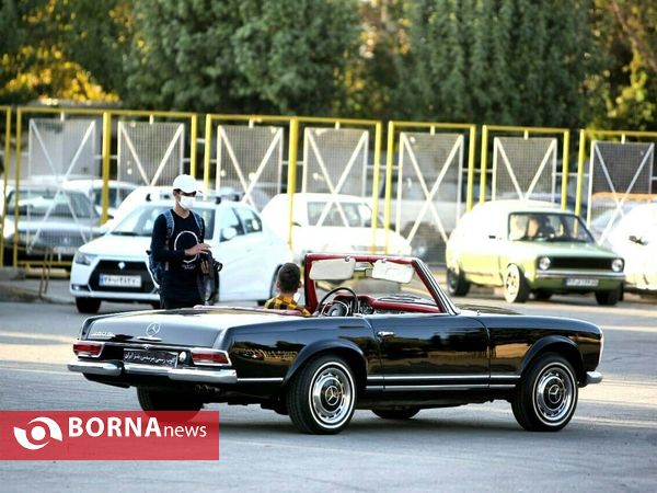 همایش ماشین های بنز- تهران
