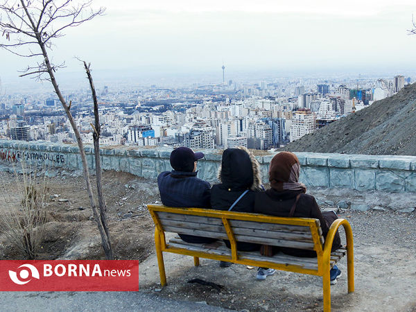 نوروز در تهران (بام تهران)