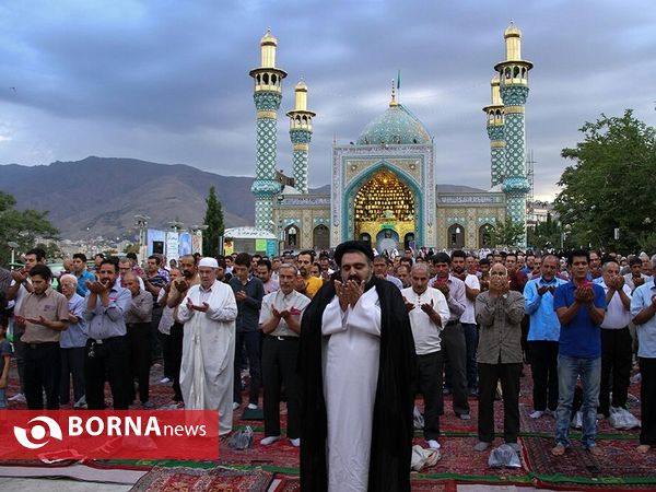 نماز عید فطر -  لواسان