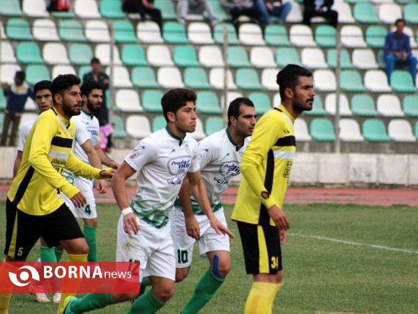 تساوی بدون گل خیبرخرم آباددربرابرفجر سپاسی شیراز