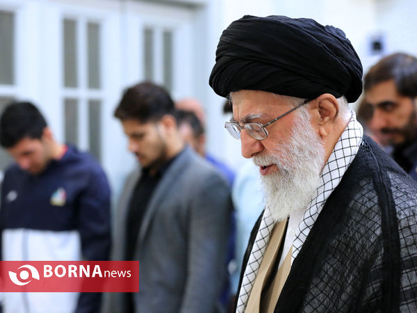 دیدار مدال آوران ایران در بازی های آسیایی با رهبر انقلاب