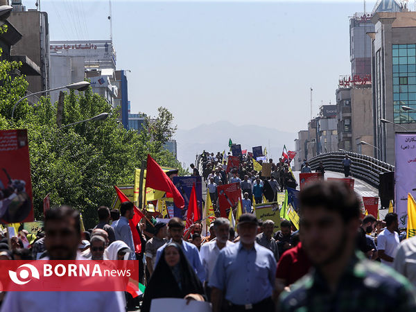 راهپیمایی روز جهانی قدس در تهران - ۱