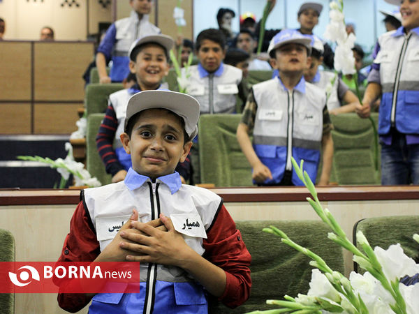 پنجاهمین جشن کودکان آسمانی