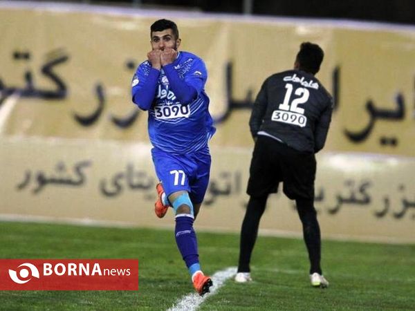 دیدار تیم های نفت تهران - استقلال تهران