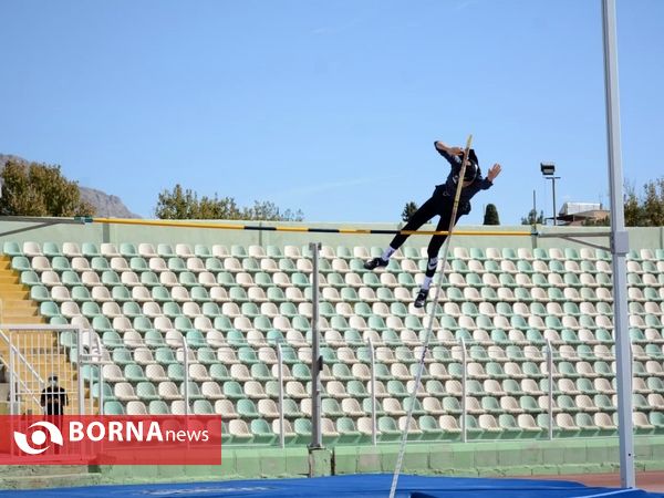 رقابتهای دو و میدانی قهرمانی باشگاههای دختران کشور