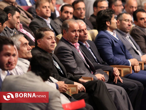 مراسم قرعه کشی لیگ برتر فوتبال