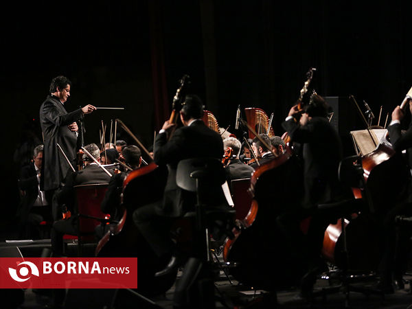 کنسرت ارکستر فیلارمونیک به رهبری لوریس چکناواریان