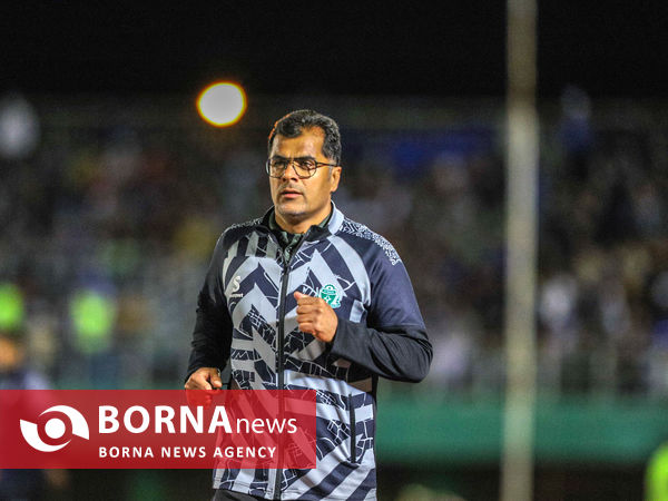 در حاشیه دیدار تیم های فوتبال آلومینیوم - استقلال