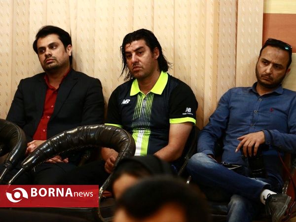 آخرین نشست خبری فراز کمالوند در سال 96