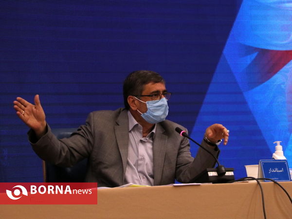 نشست خبری استاندار همدان