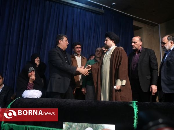 وداع با پیکر آیت الله هاشمی رفسنجانی