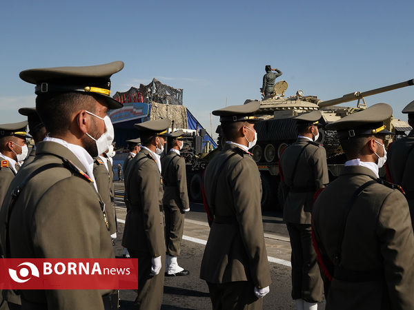 مراسم روز ارتش با حضور رییس جمهوری